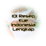 101 resep kue indonesia android application logo